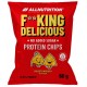 FITKING DELICIOUS PROTEIN CHIPS 5X60 GR