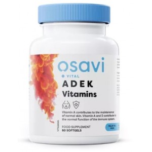 ADEK VITAMINS 60 PERLAS