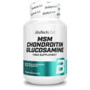 MSM CHONDROITIN GLUCOSAMINE 60 TABS