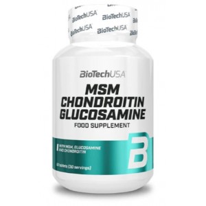 MSM CHONDROITIN GLUCOSAMINE 60 TABS