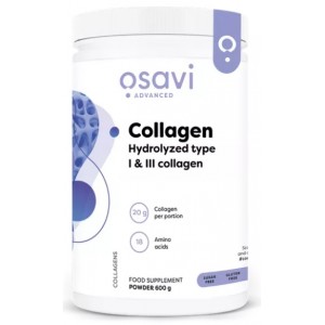 COLLAGEN HYDROLYZED TYPE I & III 600 GR