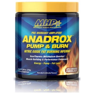 ANADROX PRE-WORKOUT PUMP & BURN 279 GR