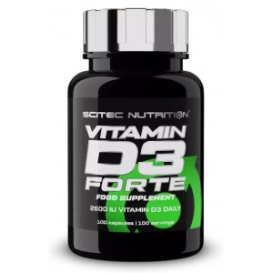 VITAMIN D3 FORTE 100 CAPS