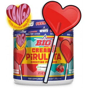 CREABIG FIESTA PIRULETA CREAPURE 250 GR