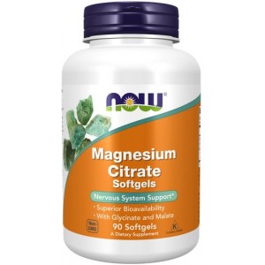 MAGNESIUM CITRATE 90 PERLAS