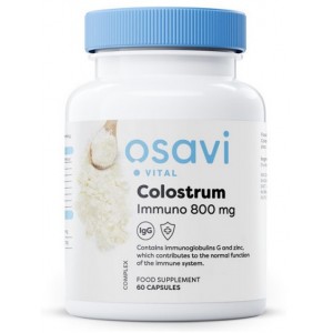 COLOSTRUM IMMUNO 800 MG 60 CAPS