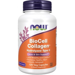 BIOCELL COLLAGEN HYDROLYZED TYPE II 120 CAPS