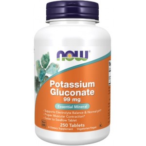 POTASSIUM GLUCONATE 99 MG 250 TABS