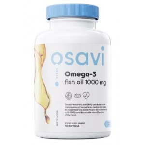 OMEGA-3 FISH OIL 1000 MG 120 PERLAS