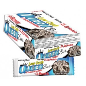 LOW CARB QUEEN BAR 15X60 GR