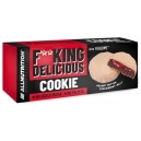 FITKING DELICIOUS COOKIE PEANUT BUTTER STRAWBERRY JELLY 128 GR
