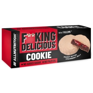 FITKING COOKIE PEANUT BUTTER STRAWBERRY JELLY 128 GR