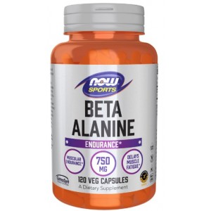 BETA ALANINE 750 MG 120 CAPS