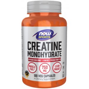 CREATINE MONOHYDRATE 750 MG 120 CAPS