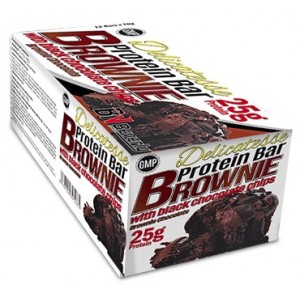 BROWNIE PROTEIN BAR 12X70 GR