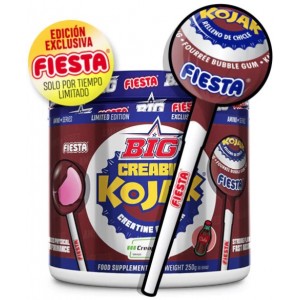 CREABIG FIESTA KOJAK COLA CREAPURE 250 GR