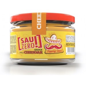 DIPPING SAUCE CHEDDAR 260 GR