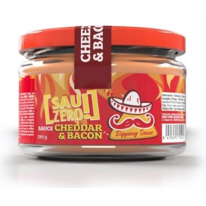DIPPING SAUCE CHEDDAR&BACON 260 GR