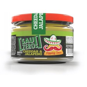 DIPPING SAUCE CHEDDAR&JALAPEÑO 260 GR