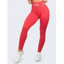 LUSH LEGGINGS RED