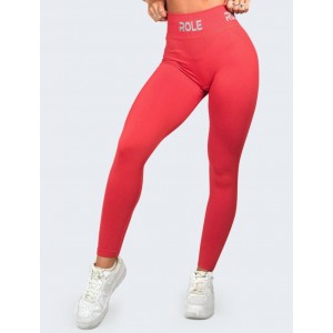 LUSH LEGGINGS RED