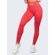 LUSH LEGGINGS RED
