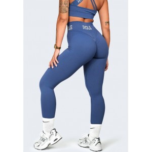 LUSH LEGGINGS BLUE