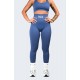 LUSH LEGGINGS BLUE