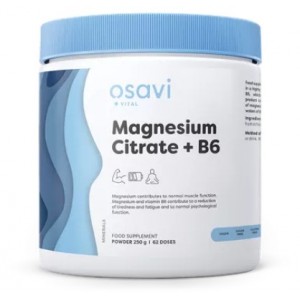 MAGNESIUM CITRATE + B6 250 GR