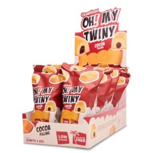 OH MY TWINY COCOA FILLING 12X50 GR (CAD 5/24)