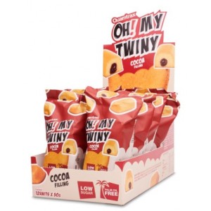 OH MY TWINY COCOA FILLING 12X50 GR