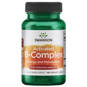 ACTIVATED B-COMPLEX 60 VCAPS