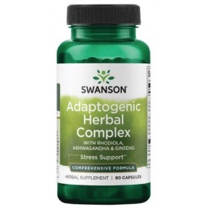 ADAPTOGENIC HERBAL COMPLEX 60 CAPS