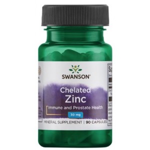 CHELATED ZINC 30 MG 90 CAPS