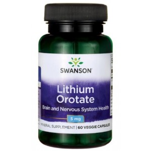 LITHIUM OROTATE 60 VCAPS