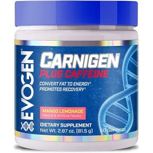 CARNIGEN PLUS CAFFEINE 50 SERV