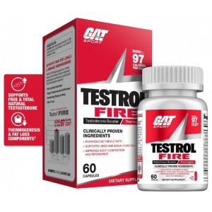 TESTROL FIRE 60 CAPS