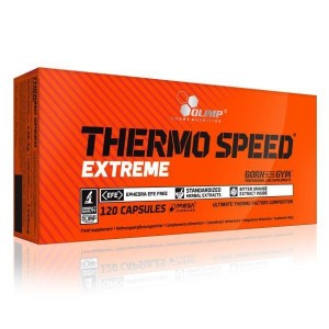THERMO SPEED EXTREME 120 CAPS