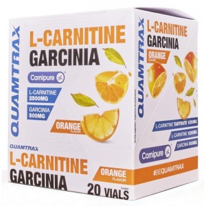 L CARNITINE GARCINIA 20 VIALES