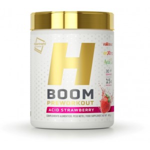 H-BOOM PREWORKOUT 450 GR