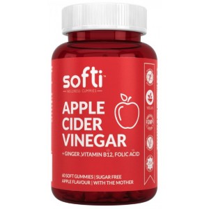 APPLE CIDER VINEGAR 60 GUMMIES