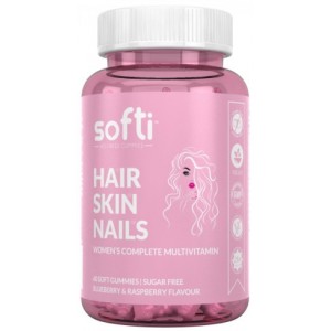 HAIR SKIN NAILS 60 GUMMIES