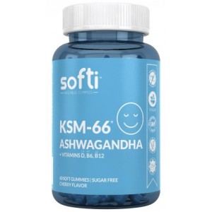 KSM-66 ASHWAGANDHA 60 GUMMIES