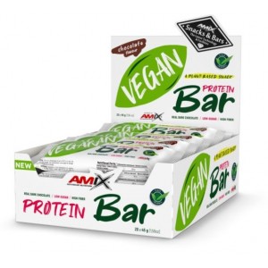 VEGAN PROTEIN BAR 20X45 GR