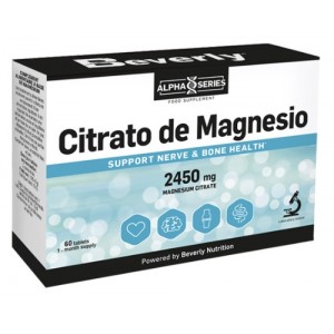 CITRATO DE MAGNESIO 60 TABS