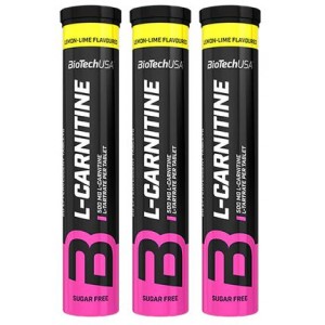 L-CARNITINE EFERVESCENTE 60 TABS