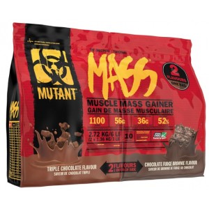 MUTANT MASS DUAL CHAMBER BAG 2,72 KG