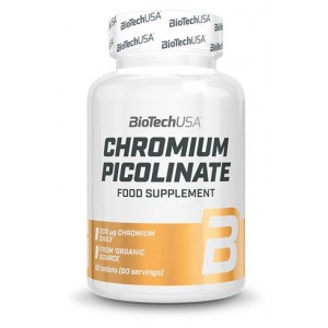 CHROMIUM PICOLINATE 60 TABS