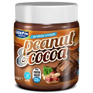 PROTEIN CREAM PEANUT COCOA 250 GR