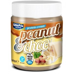 PROTEIN CREAM PEANUT WHITE CHOC 250 GR